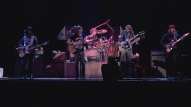 Eagles on stage