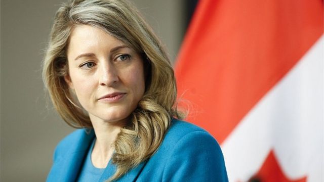 加拿大外长乔美兰（Melanie Joly）（资料图片）