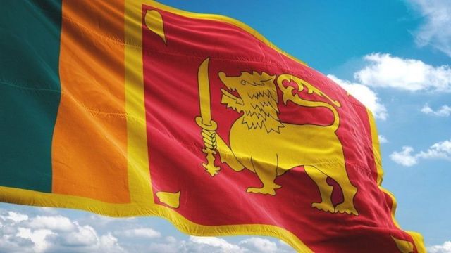 Bendera nasional Sri Lanka