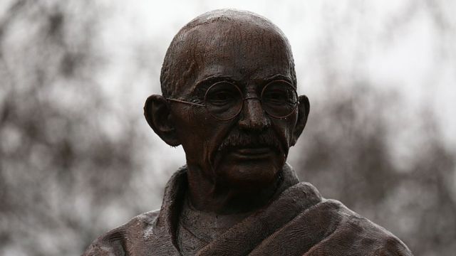 Statue de Gandhi