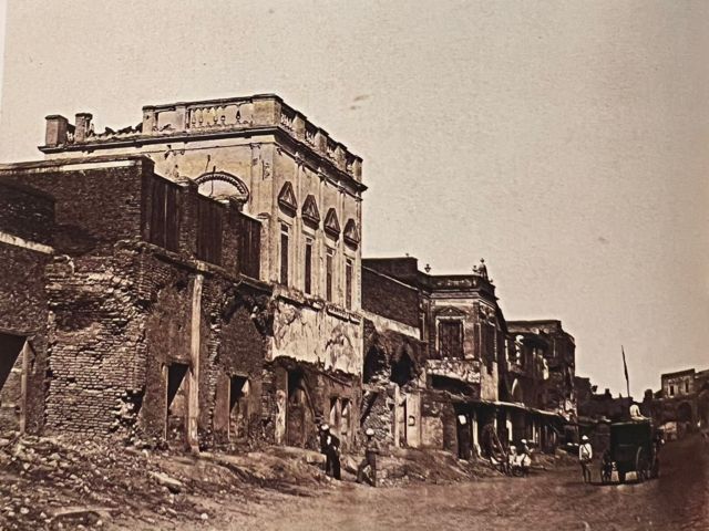 बेगम समरू का घर जहां बहादुरशाह ज़फ़र को गिरफ़्तार करने के बाद रखा गया था