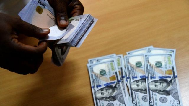 black market dollar rate in nigeria
