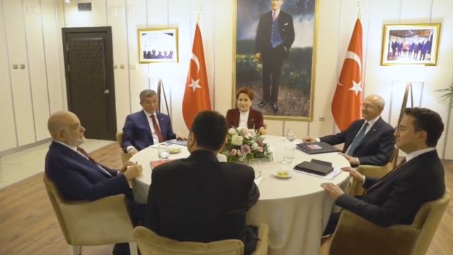 siyasi parti liderleri