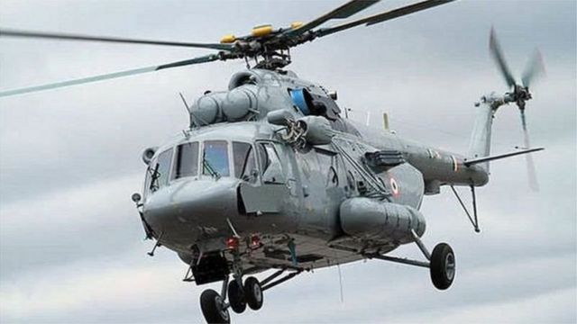 Mi-17V5 మోడల్ హెలీకాప్టర్