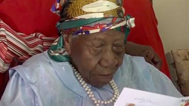 Mwanamke mkongwe zaidi duniani Violet Mos Brown aaga dunia