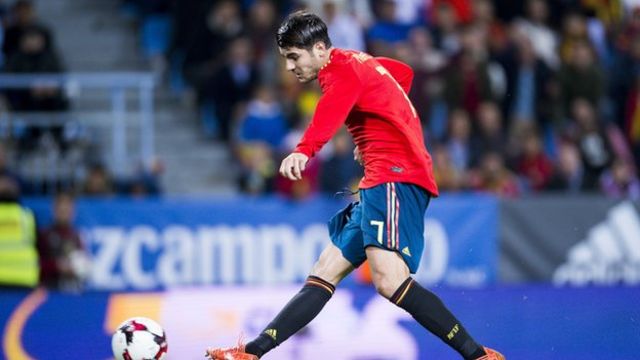 Alvaro Morata last played for Spain in November 2017 when he scored against Costa Rica in a friendly