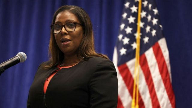 New York Attorney General Letitia James