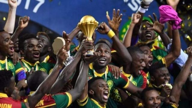Cameroun niyo yatsinze igikombe ca Afrika c'imigwi y'ibihugu mu 2017 mu kwezi kwa kabiri