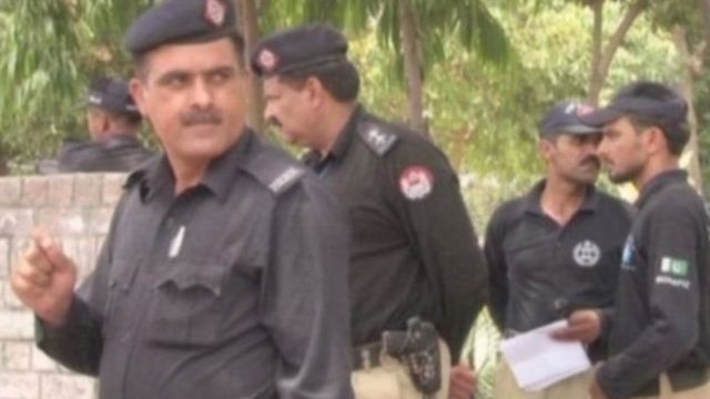 पाकिस्तान पुलिस