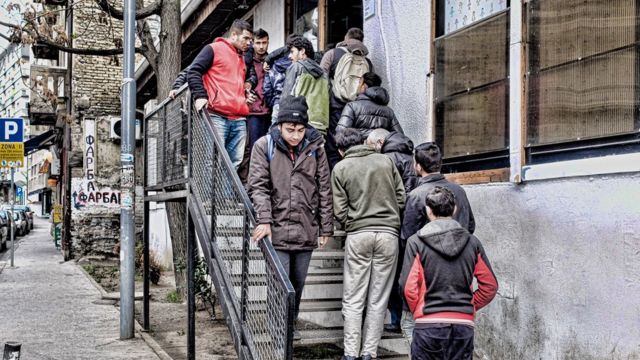 La Serbie constitue ce que certains appellent la route des Balkans