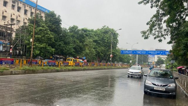 சென்னை மழைப்பொழிவு