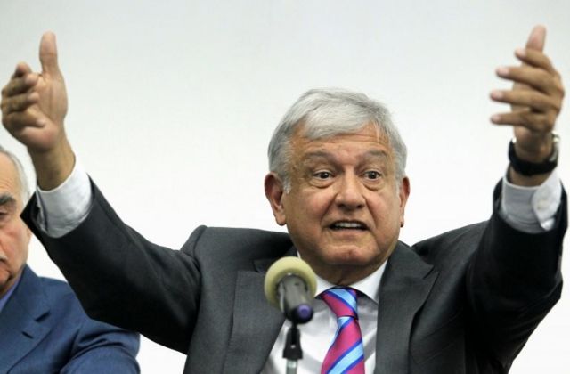Obrador, projenin iptal olacağını düzenlenen bir basın toplantısında duyurdu