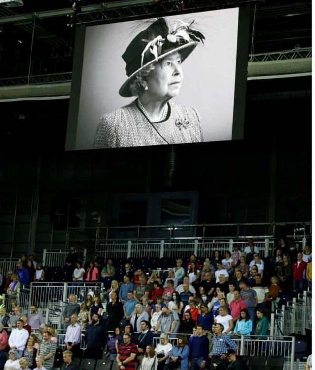 Tennis Fans at the Emirates Arena in Glasgow fell silent for a minute at the Davis Cup group D match