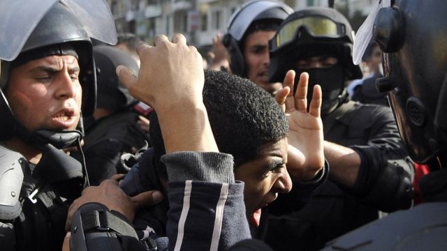 قوات الأمن المصرية في مرمى اتهامات هيومن رايتس ووتش