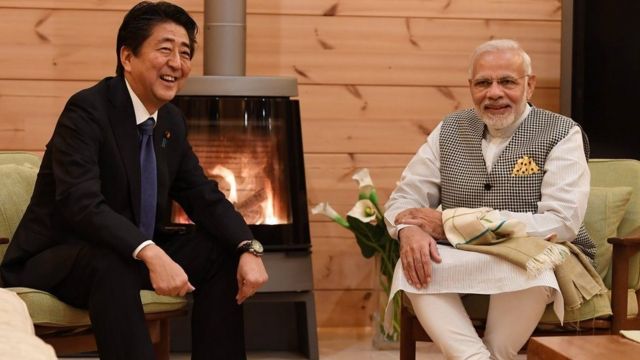 जापान और भारत