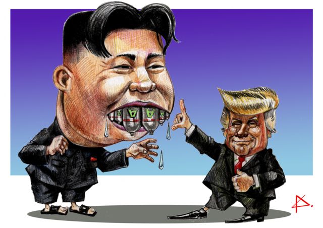 Donald Trump và Kim Jong-un