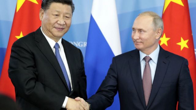 China y rusia