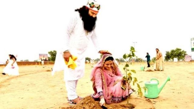 राम रहीम और हनीप्रीत
