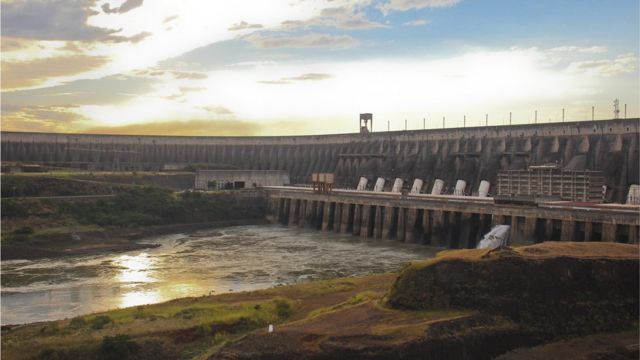 Hidrelétrica de Itaipu