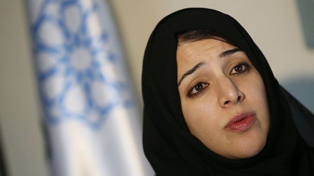ريم الهاشمي، المديرة التنفيذية لإكسبو دبي وصفته بأنه أكبر حدث يقام في العالم العربي