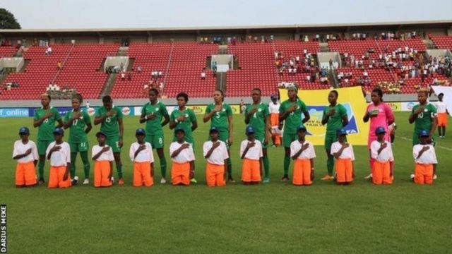 L'équipe nigériane de football est l'une des favorites de la Coupe de l'UFOA dames.