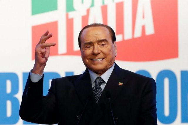 Silvio Berlusconi