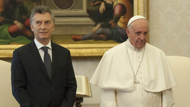 Macri y el Papa