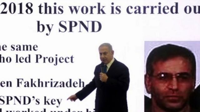 محسن فخری زادہ، ایران،