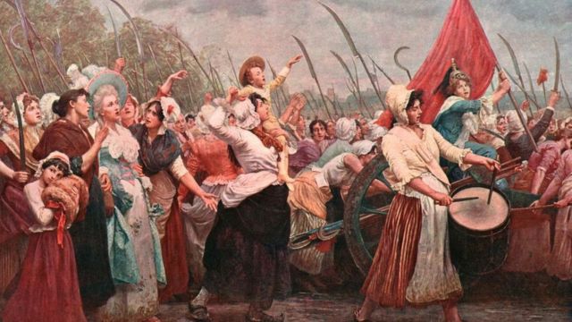 Cuál fue el decisivo rol de las mujeres en la Revolución francesa (y el  trágico final que sufrieron algunas de ellas) - BBC News Mundo