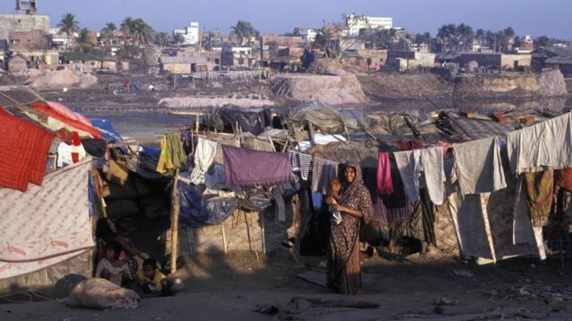Dhaka slum