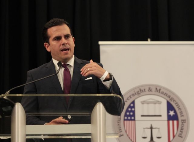 Rosselló es el gobernador de Puerto Rico desde enero de este año.
