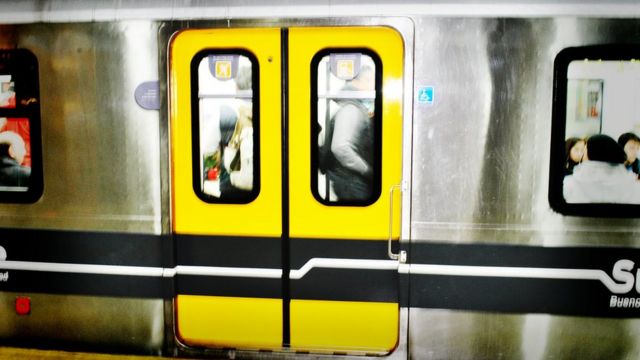 Foto de un lector de BBC Mundo por el tema "transporte público".