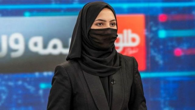 سونیا نیازی، مجری خبر تلویزیون طلوع کابل، اول خرداد/جوزا