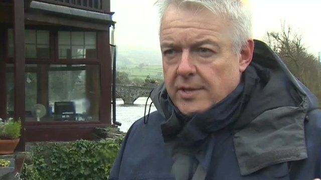 Cost of Welsh floods claims 'could be £2.5m' - BBC News