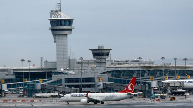 Aeroporto Ataturk, em Istambul, em foto de arquivo