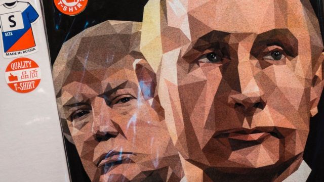 Пресса США: Путин "сделает" Трампа, как ребенка - BBC News Русская служба