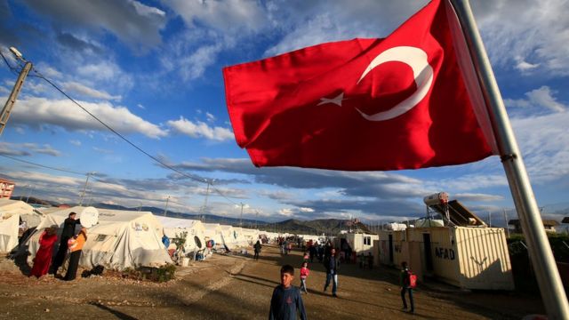 inkambi y'impunzi ya Gaziantep