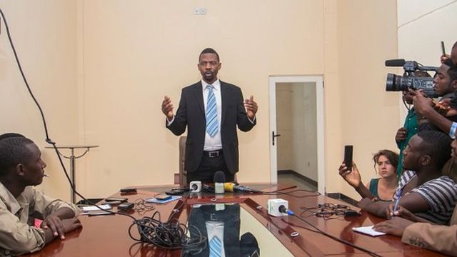 Journaliste de profession, Philippe Mpayimana, n'est pas connu sur la scène politique rwandaise