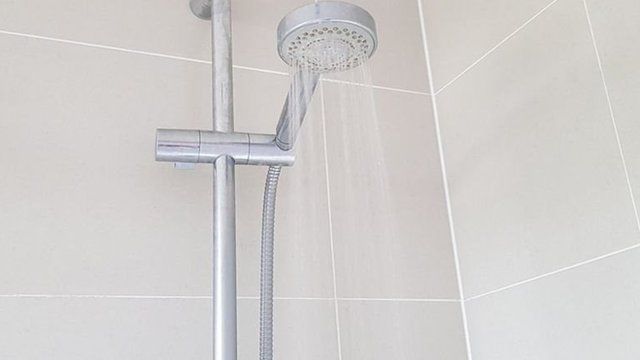 专家说没有必要每天洗淋浴(photo:BBC)