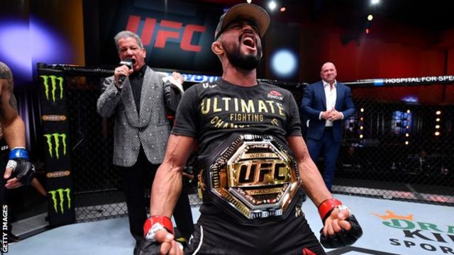 Ufc 256 Deiveson Figueiredo The Bricklaying Sushi Chef Who Became A Ufc Champion Bbc Sport