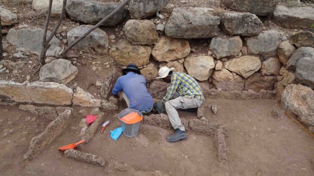 Excavaciones en Harlaa
