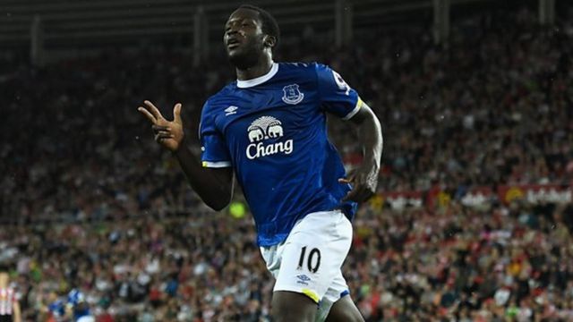 Lukaku a inscrit un doublé qui n'a pas empêché à Everton de s'incliner devant Watford (Archives)