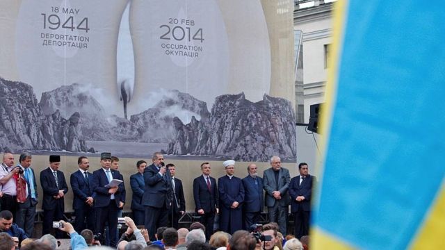 Кримські татари в Києві