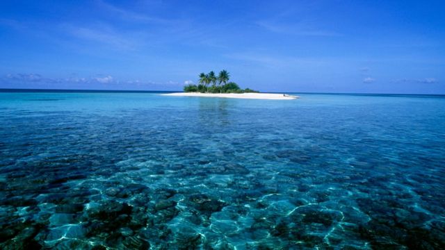 Maldives atoll
