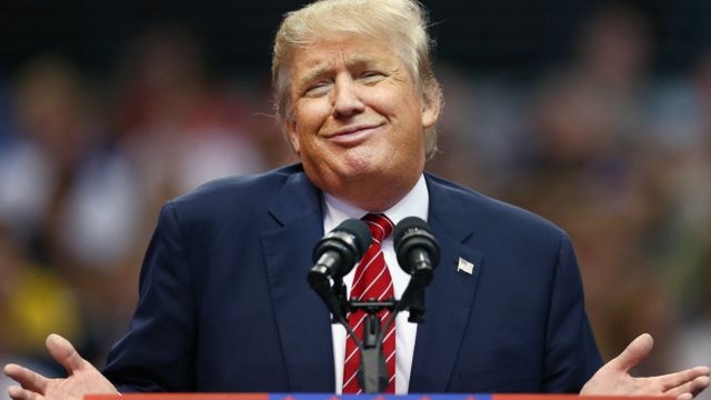 Президент США Дональд Трамп