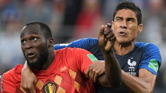 サッカーw杯 フランス 決勝進出 ベルギーを1 0で下す cニュース