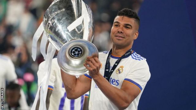 Casemiro 'as determined as ever' to win trophies at Man Utd as he completes  Madrid switch