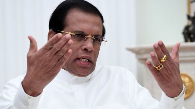 பணிப் புறக்கணிப்பை கைவிடுங்கள் - சிறிசேன கோரிக்கை