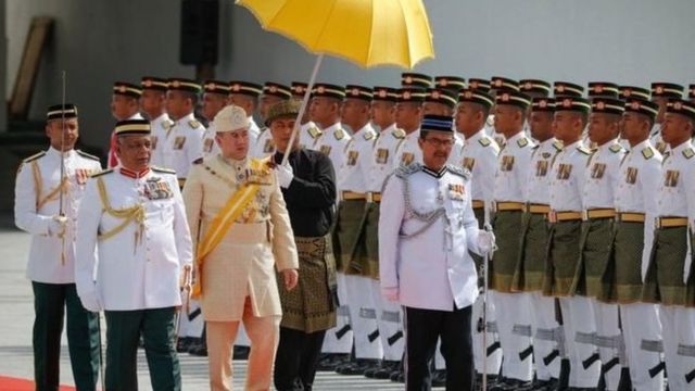 Sabon sarkin Malaysia, wanda ya yi karatu a Ingila