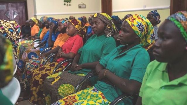 Selon la ministre nigériane de la condition féminine les jeunes filles resteront dans ce centre, dans la capitale, Abuja.